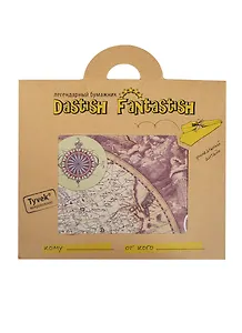 Портмоне Tyvek "Роза ветров" (TWAL-06) (10х8,5х0,5)