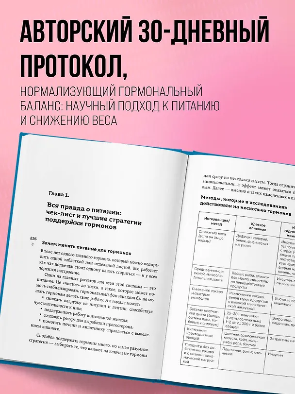 Книга Худей, меняя гормоны. Простая 30-дневная программа похудения, которая работает там, где диеты бессильны (Мария Сирош) — 8