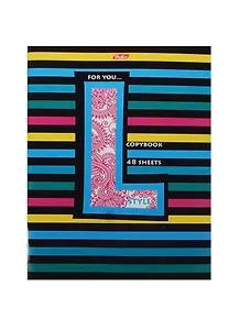 Тетрадь в линейку Hatber, Style, 48 листов, в ассортименте