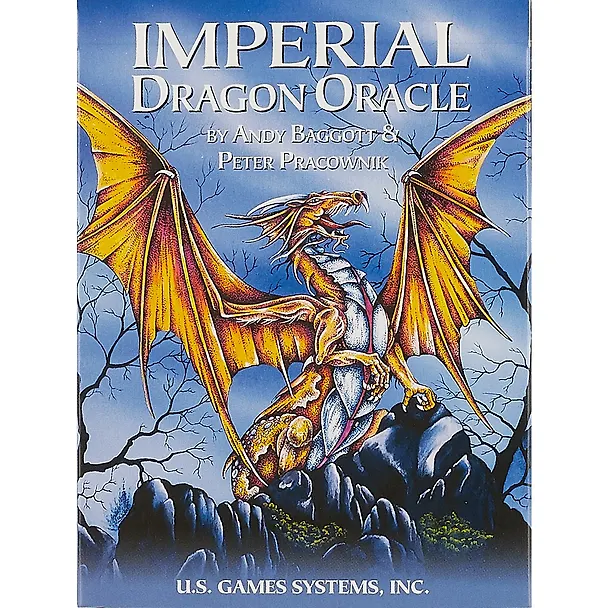 Книга Оракул императорского дракона () — 2