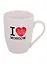 Кружка фарфор матовая "I love Moscow" (065-7-19-IL) — 2733500 — 1