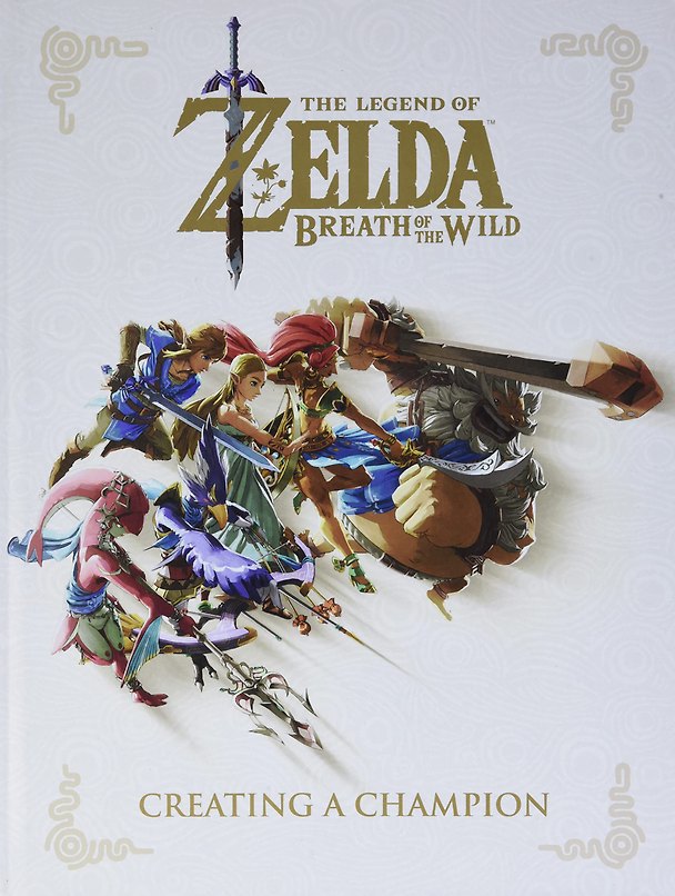 ΠΠ½ΠΈΠ³Π° The Legend Of Zelda. Breath Of The Wild. Creating A Champion () β 1