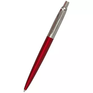 Ручка шариковая Parker, Jotter Kensington Red CT, подарочная синяя — 242998 — 1