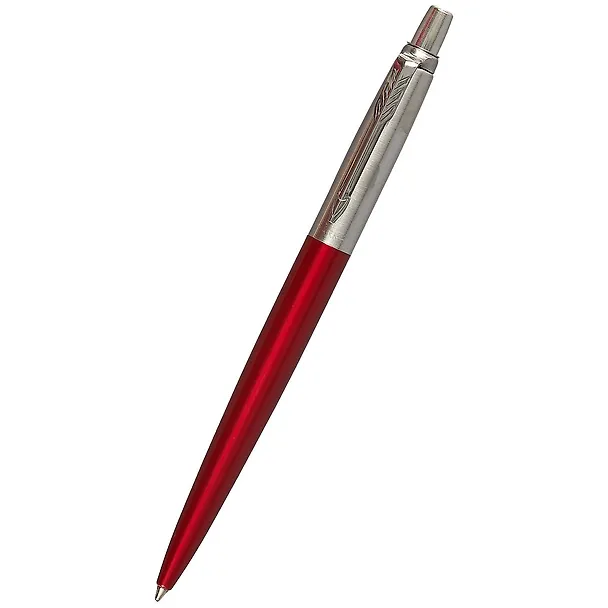 Ручка подарочная шариковая синяя, Jotter Kensington Red CT, Parker 242998 — 1