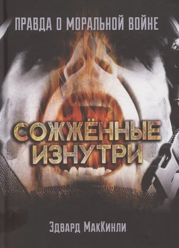 Книга Сожжённые изнутри. Правда о моральной войне (Эдвард МакКинли) — 1