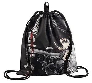 Мешок для сменной обуви "Атака Титанов. Сезон 4", 41 х 49 см, 1 отделение