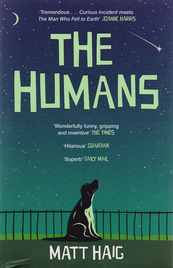Книга The Humans (Matt Haig) — 1