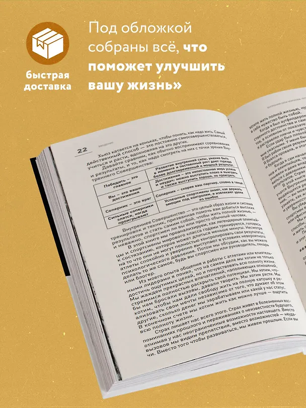 Книга Внутренняя сила чемпиона. Путь к лучшей версии себя в жизни и спорте (Джим Мерфи) — 6