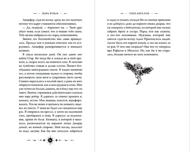 Книга Ангельская сага. Гнев ангелов (#2) (подарочное оформление) (Мара Вульф) — 13