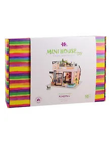 Интерьерный конструктор для творчества Румбокс MiniHouse Студия звукозаписи M903
