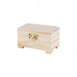 Шкатулка деревянная малая (AF05-061-02)