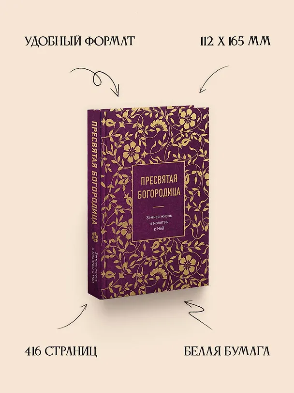 Книга Пресвятая Богородица. Земная жизнь и молитвы к Ней () — 6