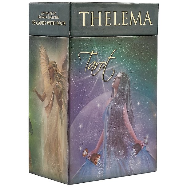 Книга Таро Аввалон, Телема Таро (EX220) (5 яз.) (коробка) (78 карт с инстр.) () — 1