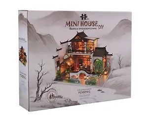 Mini house DIY. Вилла в японском стиле 3126686