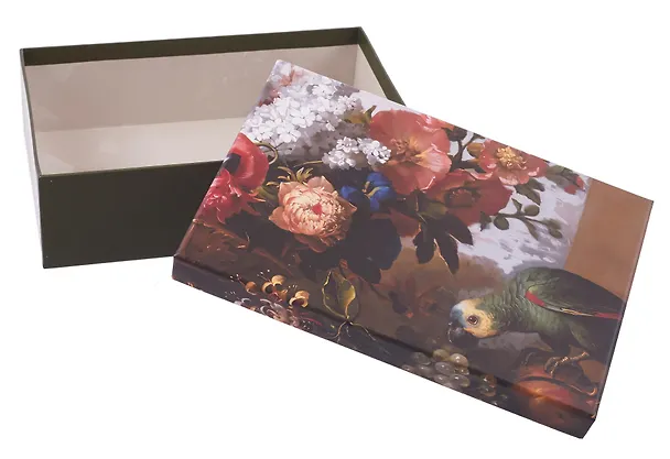 Коробка подарочная "ART. Богдани Я. Натюрморт из цветов" 20,5*13,5*6, Schiller 3114001 — 3