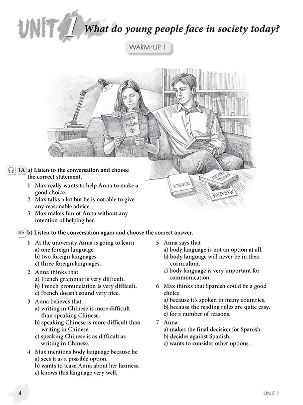 Книга Enjoy English/Английский с удовольствием. 11 класс. Рабочая тетрадь № 2 "Контрольные работы" (Елена Бабушис, Мерем Биболетова) — 3