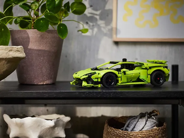 LEGO Technic: Ламборгини Хуракан Текника, 806 деталей (42161) 3126535 — 9
