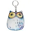Брелок-антистресс Сова на синем фоне (8 см) — 2519162 — 1