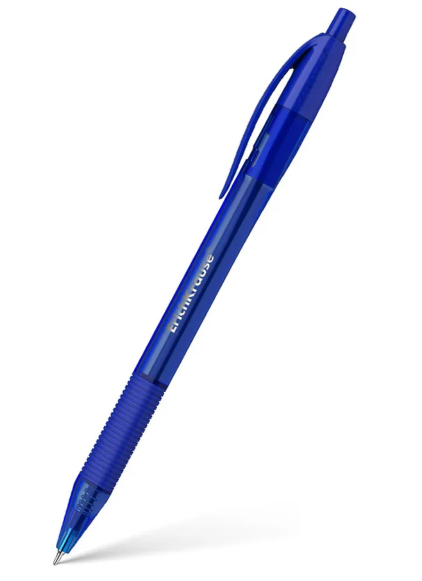 Шариковая ручка синяя автоматическая 1 мм, U-209 Original Matic&Grip, Erich Krause 2928649 — 1