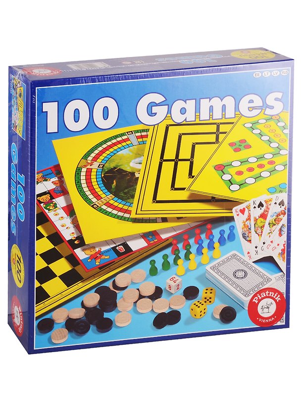 Настольная игра «100 Games», Piatnik 2774458 — 1