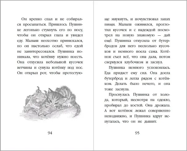 Книга Котёнок Снежинка, или Зимнее волшебство (Холли Вебб) — 9