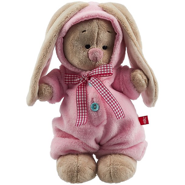 Игрушка мягкая Budi Basa, Зайка Ми в меховом комбинезоне (малый) 2775351 — 1