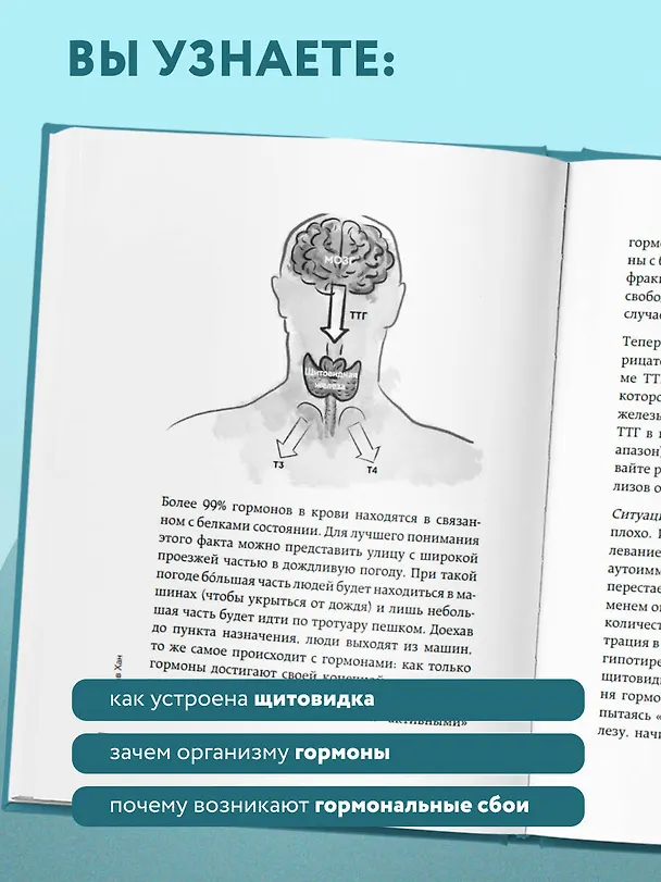 Книга Страсти по щитовидке. Аутоиммунный тиреоидит, гипотиреоз: почему иммунитет работает против нас? (Станислав Хан) — 8