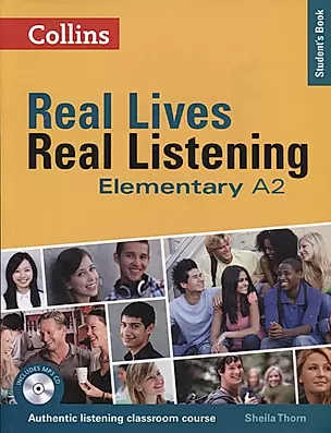 Real Lives, Real Listening Elementary A2 Student’s Book (+MP3) — 2605502 — 1