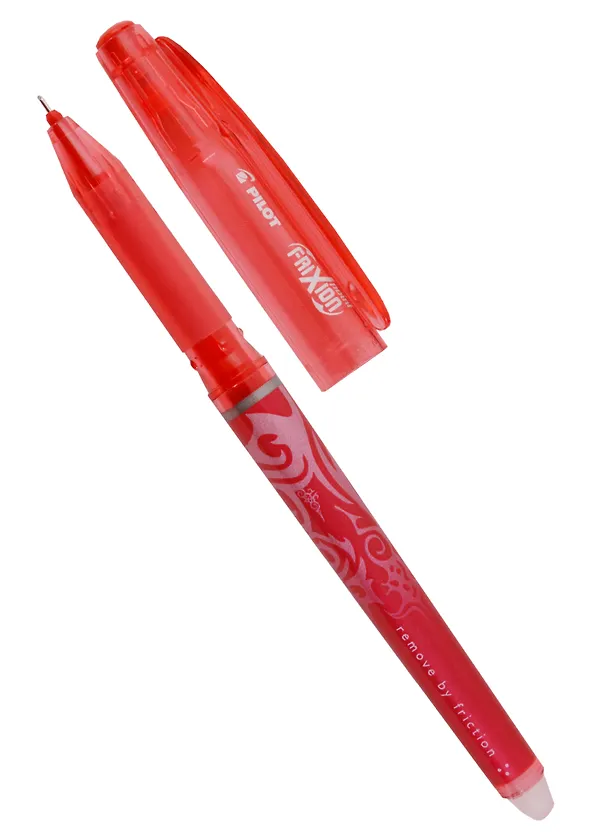 Гелевая ручка пиши-стирай красная Frixion Point BL-FRP5-R, Pilot 245349 — 1