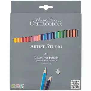 Акварельные карандаши «Artist Studio Line», Cretacolor, 24 цвета — 235219 — 1