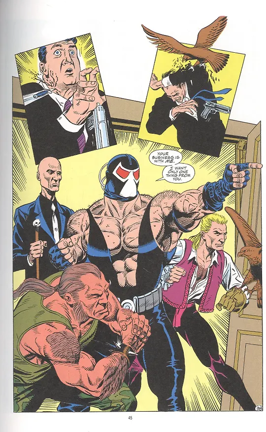 Книга Batman: Prelude to Knightfall () — 3