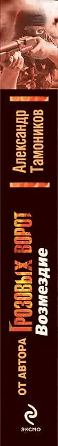 Книга Возмездие: роман (Александр Тамоников) — 3