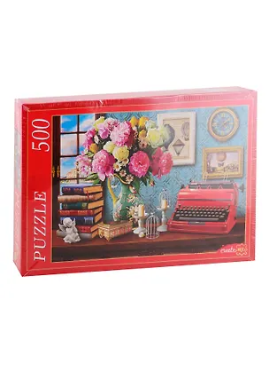 Пазл 500 эл. Изящный натюрморт Ф500-5142 2790174
