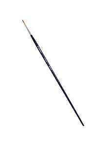 Кисть художественная Байкал синтетика, круглая, №3, длинная ручка, шк08135