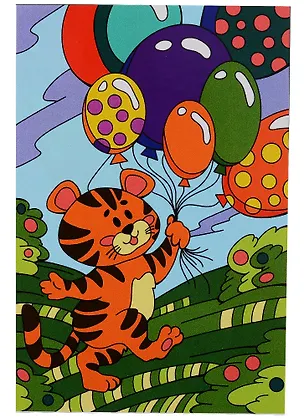 Набор для творчества LORI. Картина по номерам "Праздничный день" 2945129