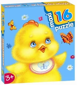 Развивающая мозаика Цыпленок (2391) (коробка)