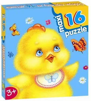 Развивающая мозаика Цыпленок (2391) (коробка) 2349774