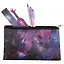 Пенал-косметичка  "Космос" 21*12, ткань, подклад  — 249469 — 2
