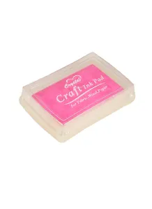 Набор для творчества Штемпельные подушки д/скрапбукинга моноцвет, фуксия