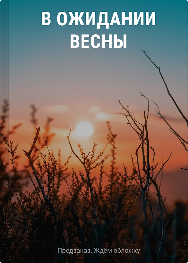 Книга В ожидании весны () — 1
