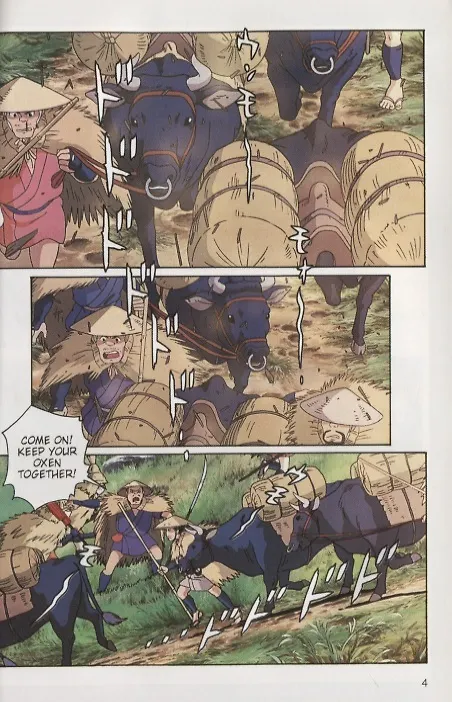 Книга Princess Mononoke. Film Comic. Volume 4 (Hayao Miyazaki) — 2