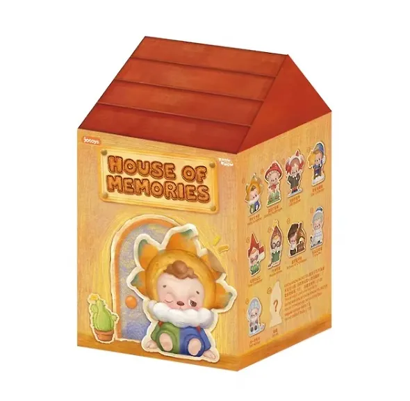 Коллекционная фигурка Дом воспоминаний KNOWKNOW, 12см, 12-Jotoys-06, Blind Box, Jotoys 15+ 3157240 — 15