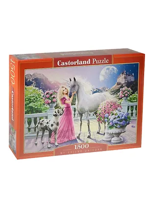 Пазлы 1500 C-151301 Единорог (68х47см) (коробка) (Castorland) 2448570