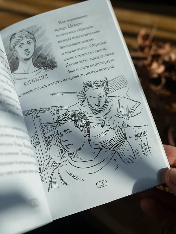 Книга Кто такой Юлий Цезарь (Нико Медина) — 8