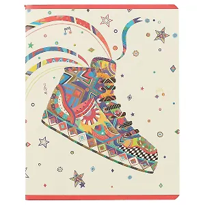 Тетрадь в клетку Academy Style, Turnowsky, 96 листов, в ассортименте