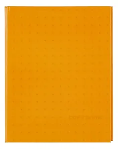 Тетрадь в клетку Феникс+, "Желтый узор", А5, 160 листов