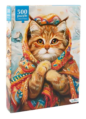 Origami. Пазл "Кошкин дом", 500 элементов 3080167