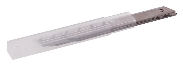 Лезвия для ножа 10 штук, 9 мм, GoodMark 3070707 — 2