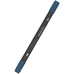 Маркер акварельный "Сонет", двухсторон., кисть и тонкий наконечник, берлинская лазурь, сонет