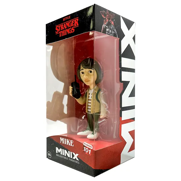 Коллекционная фигурка - Очень странные дела Майк, Minix, (8х9,2х19,2), (13890) 3078200 — 8